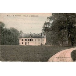 RUBELLES: château de rubelles - très bon état
