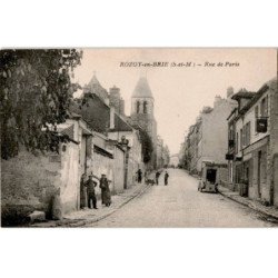 ROZOY-en-BRIE: rue de paris - très bon état