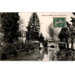 ROZOY-en-BRIE: coin du pont d'yères - très bon état
