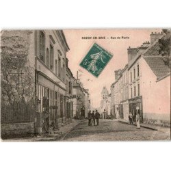 ROZOY-en-BRIE: rue de paris - très bon état