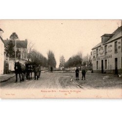 ROZOY-en-BRIE: faubourg saint-nicolas - très bon état