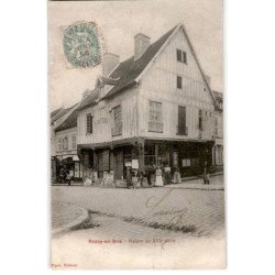 ROZOY-en-BRIE: maison du XVIe siècle - très bon état