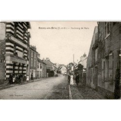 ROZOY-en-BRIE: faubourg de paris - très bon état