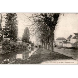 ROZOY-en-BRIE: pont sur l'yère - très bon état
