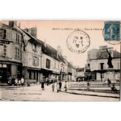 ROZOY-en-BRIE: place de l'hôtel de ville - très bon état