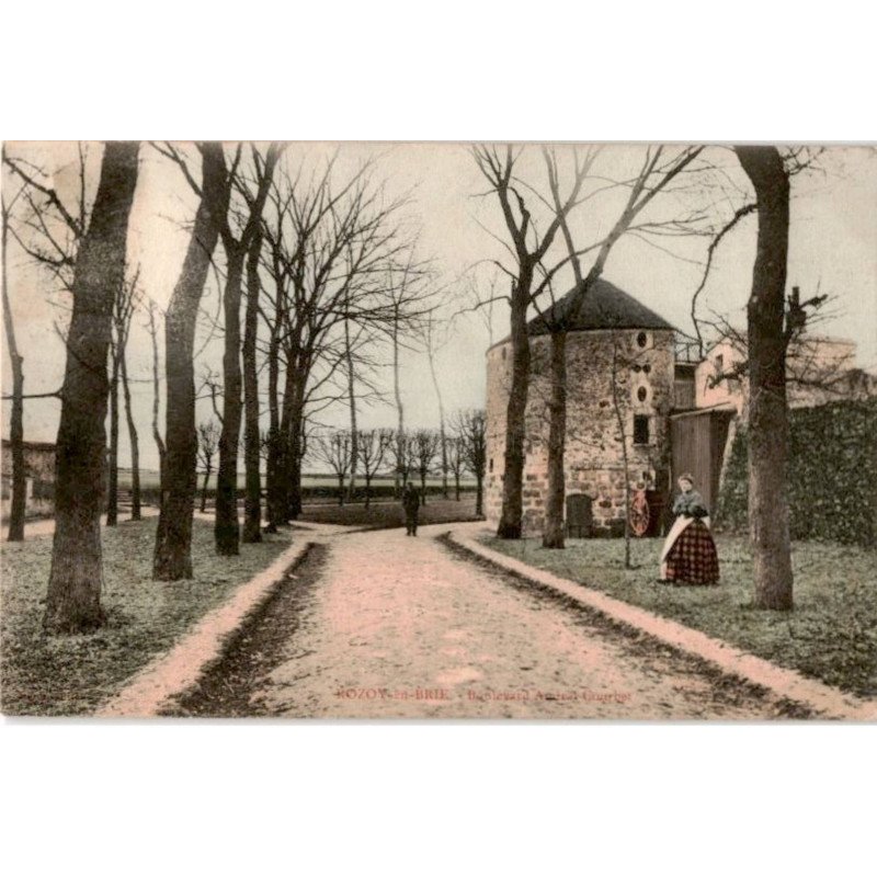 ROZOY-en-BRIE: boulevard amiral courbet - très bon état