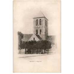 SAACY: l'église - très bon état