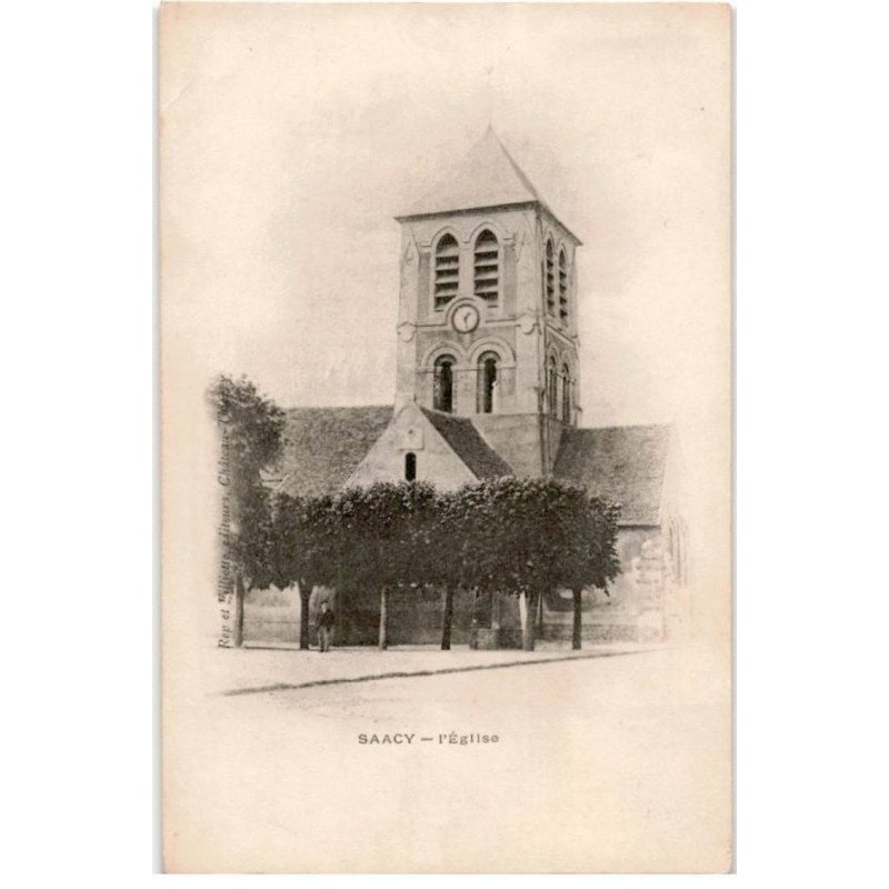 SAACY: l'église - très bon état