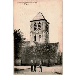 SAACY-sur-MARNE: l'église - très bon état