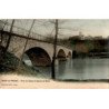 SAACY-sur-MARNE: pont de saâcy et église de méry - très bon état