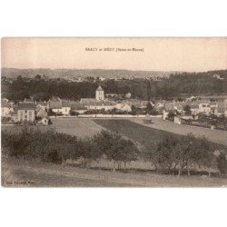 SAACY: et méry, vue générale - très bon état