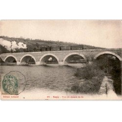 SAACY: pont du chemin de fer - très bon état