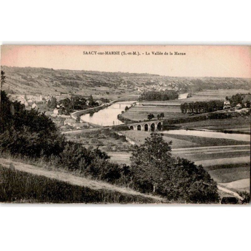 SAACY-sur-MARNE: la vallée de la marne - état