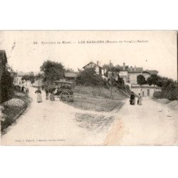 LES SABLONS: route, attelage boulangerie - très bon état