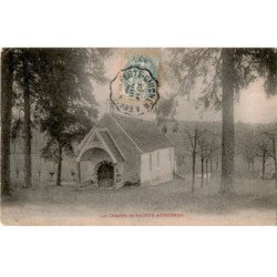 SAINT-AUBIERGE: la chapelle - état