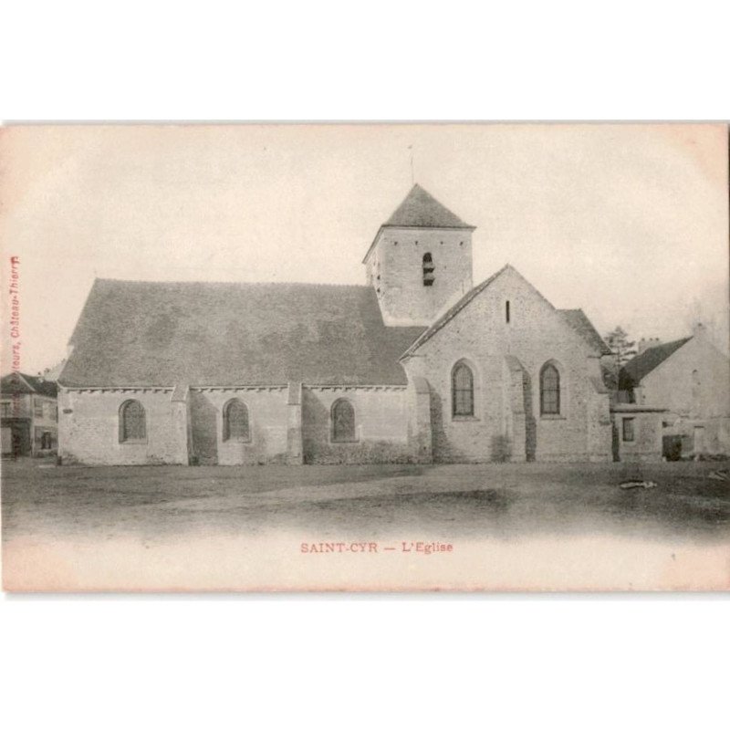 SAINT-CYR: l'église - très bon état