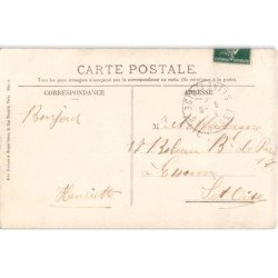 SAINT-FARGEAU-SEINE-PORT: le passage à niveau et la seine - très bon état
