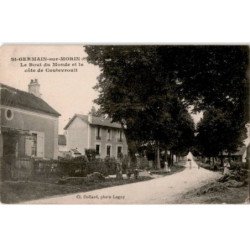 SAINT-GERMAIN-sur-MORIN: le bout du monde et la côte de coutevroult - très bon état