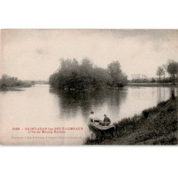 SAINT-JEAN-les-DEUX-JUMEAUX: l'ile du moulin rompu - très bon état