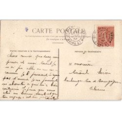 SAINT-MAMMES: la grande rue - très bon état