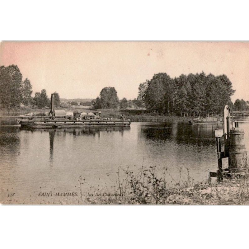 SAINT-MAMMES: les iles chassenaux - très bon état
