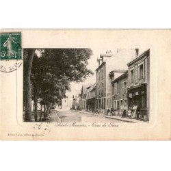 SAINT-MAMMES: quai de seine - très bon état