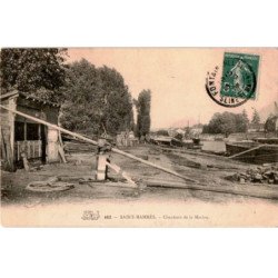 SAINT-MAMMES: chantiers de la marine - très bon état