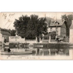 SAINT-MAMMES: le quai du loing - très bon état