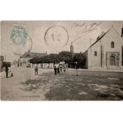 SAINT-MAMMES:l'église - très bon état