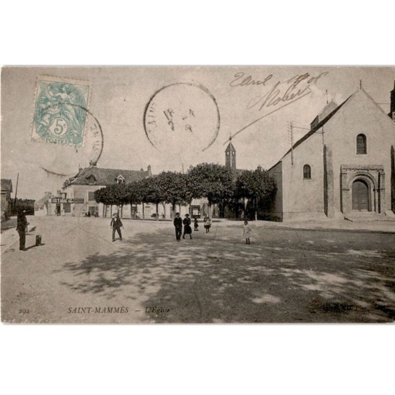 SAINT-MAMMES:l'église - très bon état