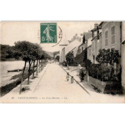 SAINT-MAMMES: la croix-blanche - très bon état