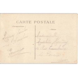 SAINT-MAMMES: l'écluse sur le loing et le viaduc - état