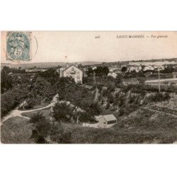 SAINT-MAMMES: vue générale - très bon état