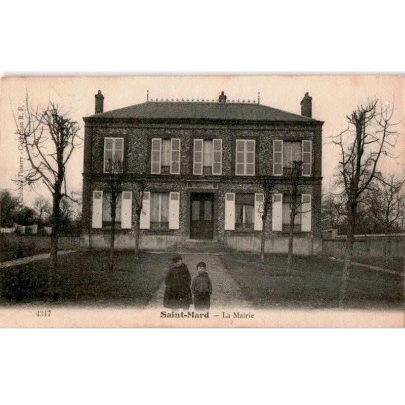 SAINT-MARD: la mairie - très bon état