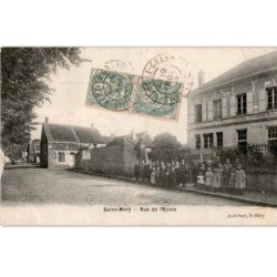 SAINT-MERY- rue de l'école - très bon état