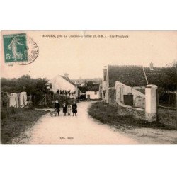 SAINT-OUEN: rue principale - état