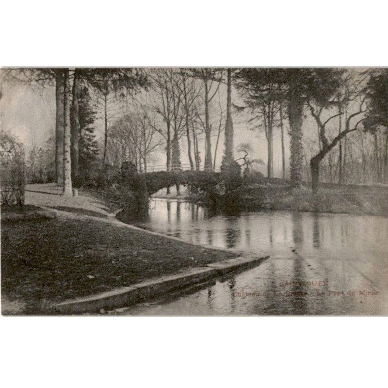 SAINT-OUEN: le pont du miroir - très bon état