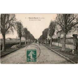 SAINT-MARD: avenue de la gare - très bon état