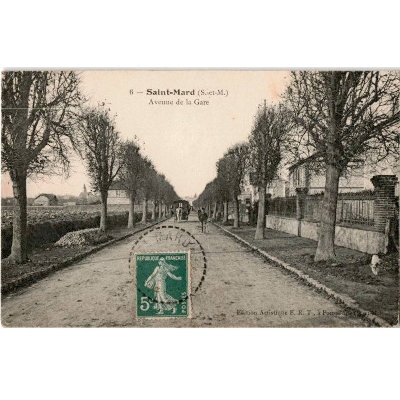 SAINT-MARD: avenue de la gare - très bon état
