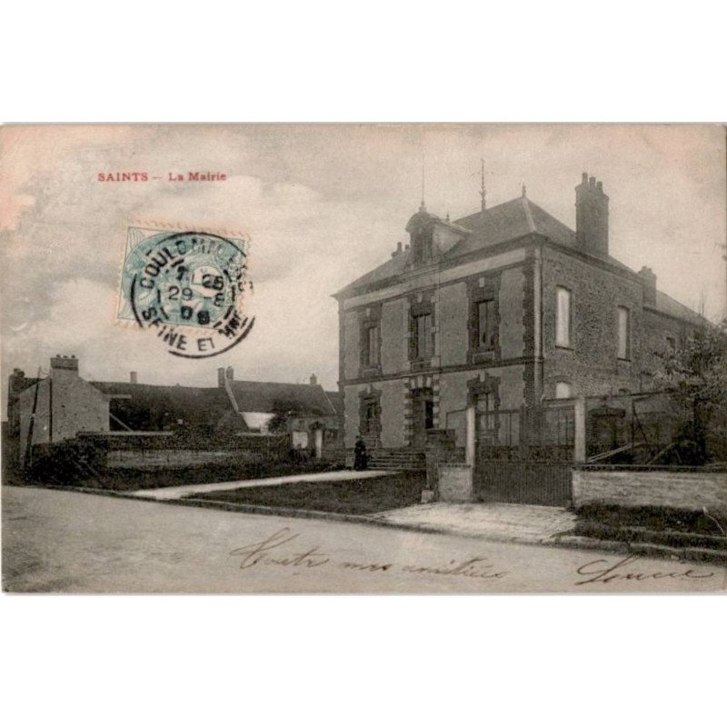SAINTS: la mairie - très bon état