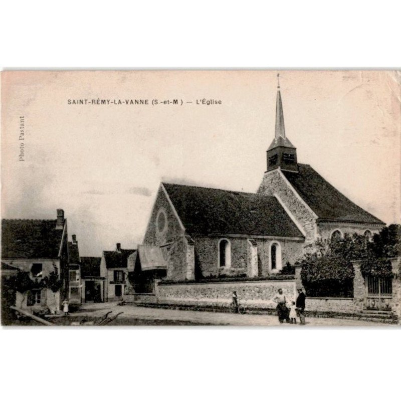SAINT-REMY-la-VANNE: l'église - état