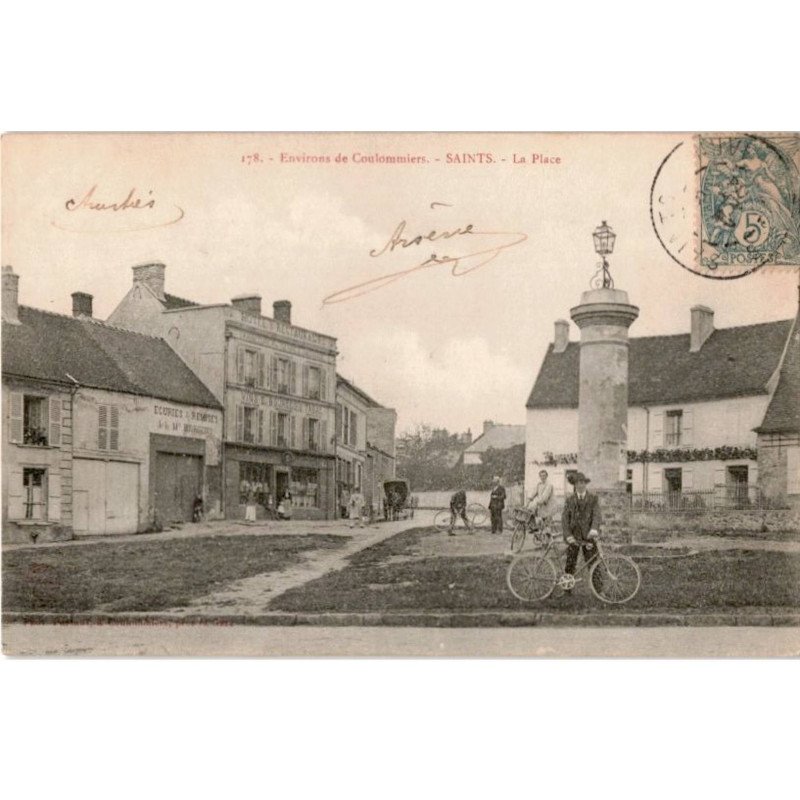 SAINTS: la place - très bon état