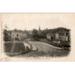 SAINT-PIERRE-les-NEMOURS: panorama - très bon état