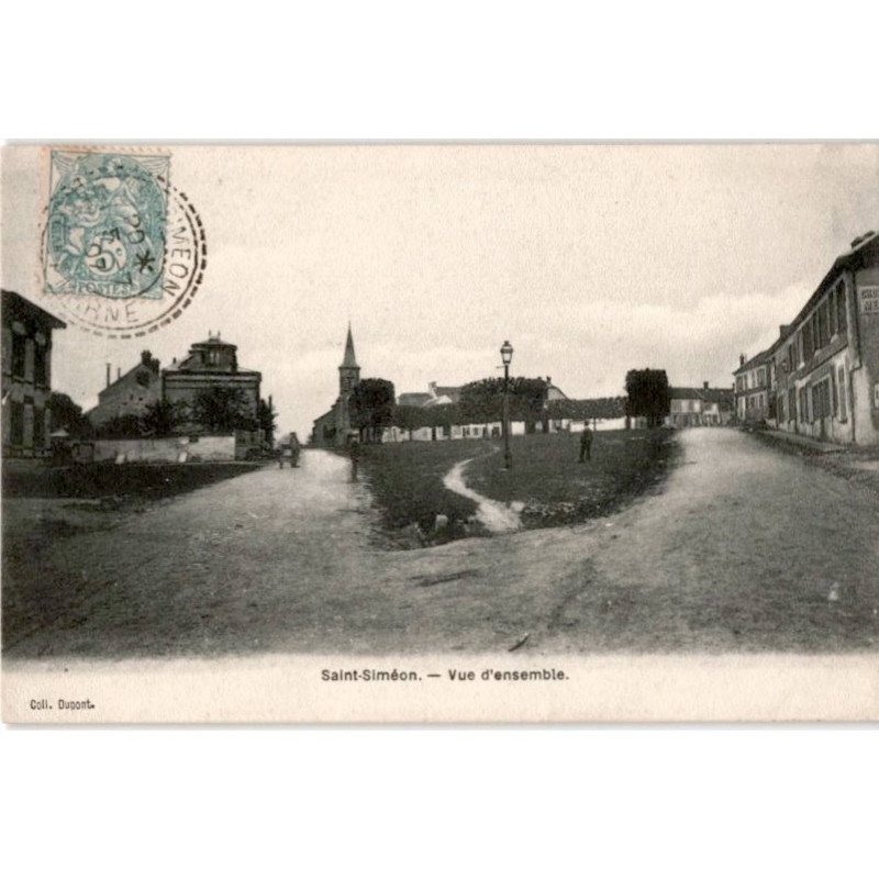 SAINT-SIMEON: vue d'ensemble - très bon état