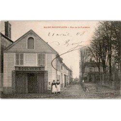 SAINT-SOUPPLETS: rue de la fontaine - très bon état