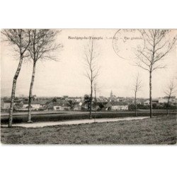 SAVIGNY-le-TEMPLE: vue générale - très bon état