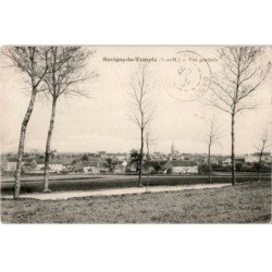 SAVIGNY-le-TEMPLE: vue générale - très bon état