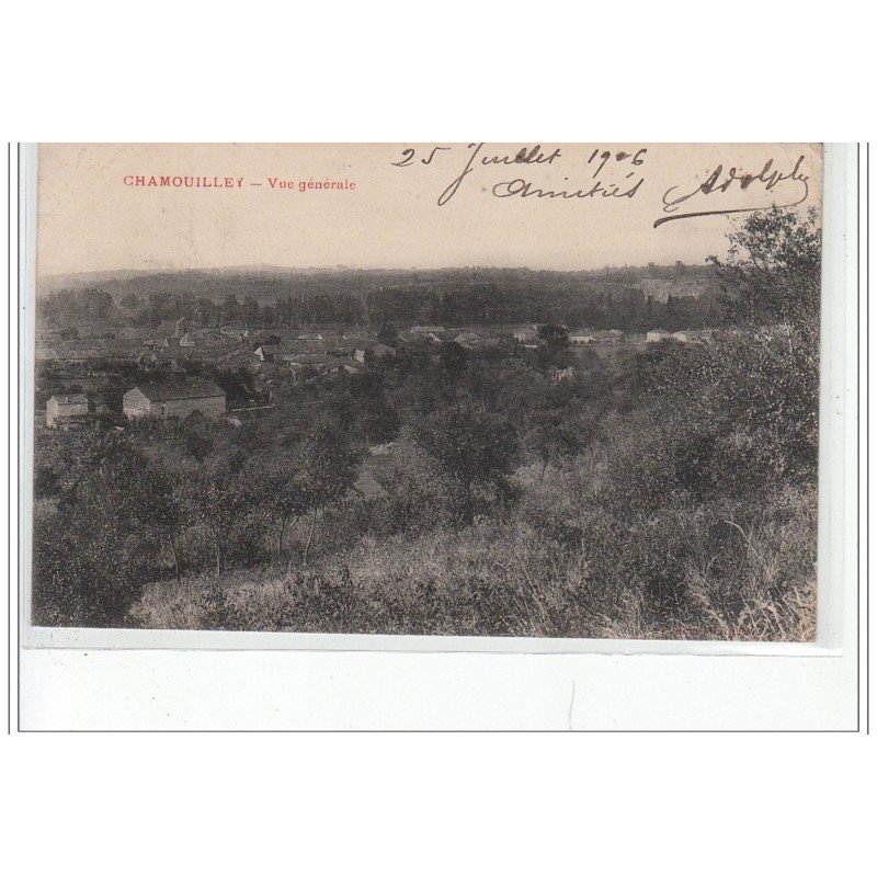 CHAMOUILLEY - Vue générale - très bon état