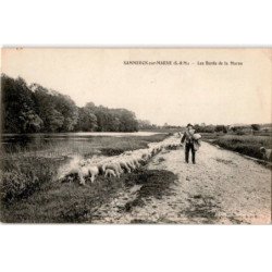 SAMMERON-sur-MARNE: les bords de la marne - état