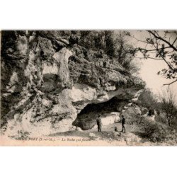 SEINE-PORT: la roche qui pleure - très bon état